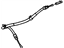 GM 22933325 Cable, Parking Brake (Rh)