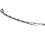 GM 15135703 Deflector, Front Bumper Fascia Air