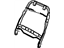GM 16791956 Frame,Passenger Seat Back Cushion