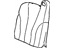 GM 88938386 Driver Seat Back Cushion Cover *Neutral