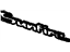 GM 22596481 Plate Assembly, Front Side Door Name *Aqua
