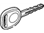 GM 15770619 Key,Ignition Lock