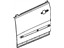 GM 15217584 Front Side Door Outer Panel Assembly