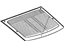 GM 22840625 Window,Rear
