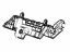 GM 42762241 Guide Assembly, Front Bpr Fascia