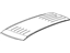 GM 23455615 Roof Panel