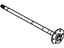 GM 12479285 Rear Axle Drive Shaft