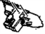 GM 15901812 Latch Assembly, Folding Top Stowage Compartment Lid
