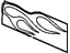 GM 88980282 Stripe,Front Side Door (Flame) RH
