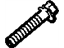 GM 11610549 Bolt/Screw, Poa Service Part