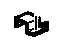 GM 23146892 Retainer, Rear Seat 5Th Row Locking Pinion