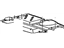 GM 15081303 Shield Assembly, Exhaust Tail Pipe Heat