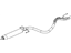 GM 22721497 Exhaust Resonator Pipe