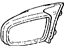 GM 10167871 Mirror Assembly, Outside Rear View