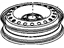 GM 13219393 Wheel Rim Assembly,17X7