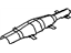 GM 22618965 Shield, Catalytic Converter Heat