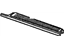 GM 10072512 Plate, Front Side Door Sill Trim *Black