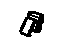 GM 10326774 Clip, Lift Gate Trim Finish Panel *Marked Print