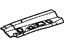 GM 22789694 Rail Assembly, Roof Inner Rear Side