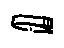 GM 1620395 Clamp, Crankcase Vent Valve Pipe Hose