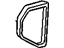 GM 12385394 Cover,Rear Seat Upper Hinge *Blue