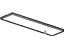 GM 20922283 Deadener, Roof Panel Rear