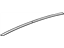 GM 25949172 Weatherstrip, Rear End Spoiler