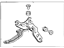 GM 19205028 Bracket,Brake Pressure Mod Valve