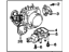 GM 94854528 Fuel Injection Air Meter Body