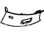 GM 20979842 Panel Assembly, Back Body Pillar Inner Panel Trim *Light Ttnum