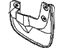 GM 96808317 Guard,Front Fender Mud Flap