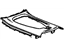 GM 22983593 Bezel Assembly, Front Floor Console Trans Shift Opening *Piano Black
