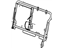 GM 88936960 Frame,Rear Seat Back Cushion