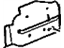 GM 20759536 Reinforcement Assembly, Front Side Door Upper Hinge (Body S)