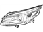 GM 22738068 Headlight Assembly, (W/ Front Side Marker & Parking & T/Side