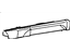 GM 88954710 Cover Asm,Rear Seat Cushion *Pewter