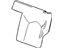 GM 20800292 Cover Assembly, Rear Seat Back Cushion 60% *Light Ttnum