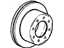 GM 22761958 Rear Brake Rotor