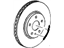 GM 23118526 Front Brake Rotor