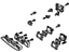 GM 16532982 Bolt/Screw,Headlamp Horizontal Adjuster