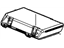 GM 15275506 Compartment Asm,Front Floor *Pewter