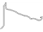 GM 92421240 Coolant Recovery Reservoir Hose