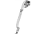 GM 19149666 Belt Kit,Rear Seat Center (Retractor Side) *Shale *Shale