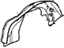 GM 15799573 Filler Assembly, Front Fender