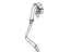 GM 15829280 Belt Assembly, Driver Seat (Retractor Side) *Gray L