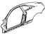 GM 22840158 Body Side Outer Frame Assembly GM 22840158 Body Side Outer Frame Assembly