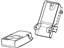 GM 88896788 Armrest Asm,Rear Seat *Pewter
