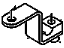 GM 97381438 Bracket, Fuel Feed Front Pipe