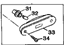 GM 97025344 Lamp, Side Marker Rh