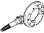 GM 91172206 Gear Set,Differential Ring & Drive Pinion